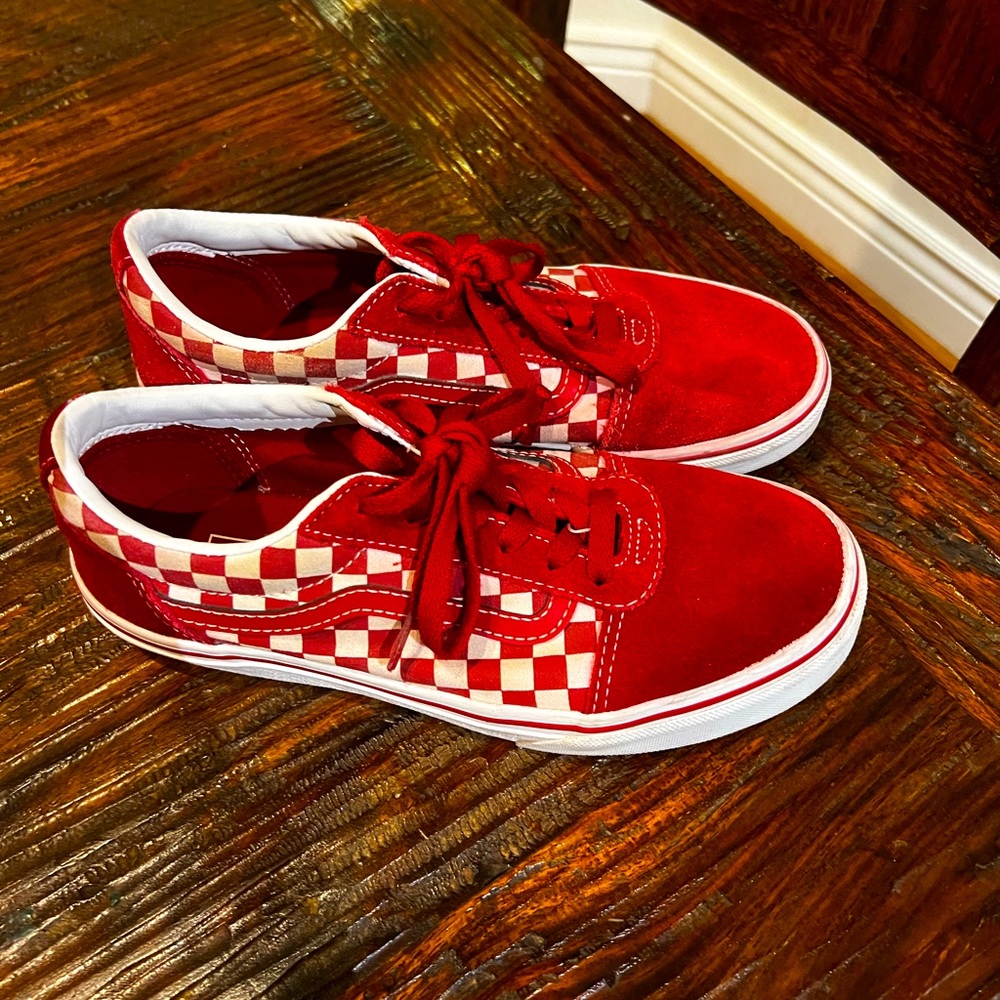 Boys Vans Size 5.0. Gently Used.